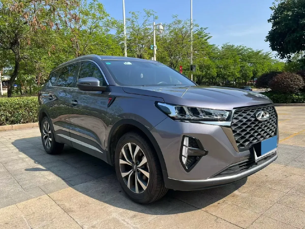 2021 Chery Tiggo 7 Plus 1.5T 156HP L4 CVT,autocango,china used car exporter,china ev exporter,chinese used car exporter,chinese used ev exporter