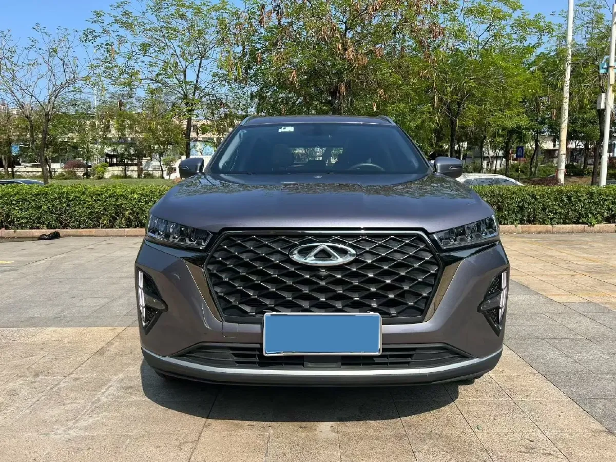 2021 Chery Tiggo 7 Plus 1.5T 156HP L4 CVT,autocango,china used car exporter,china ev exporter,chinese used car exporter,chinese used ev exporter