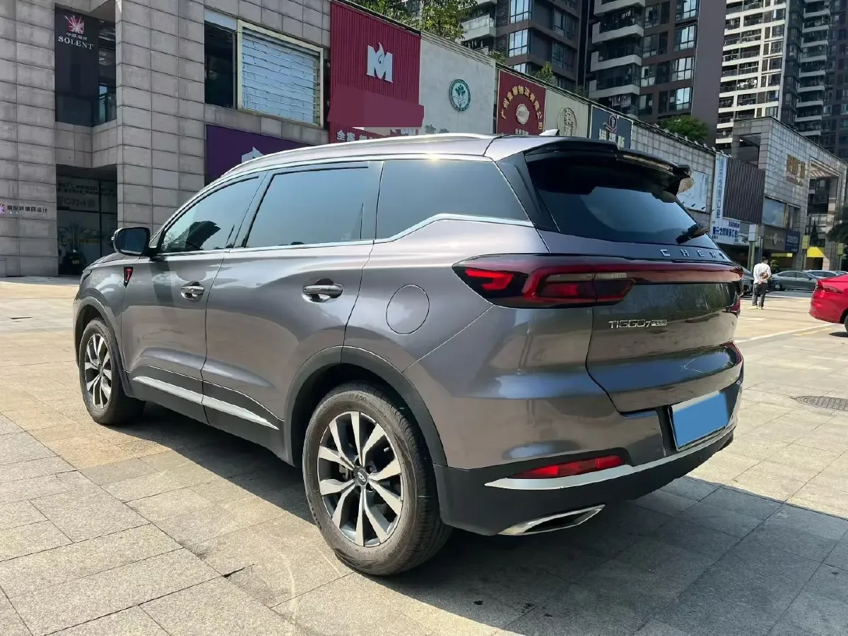 2021 Chery Tiggo 7 Plus 1.5T 156HP L4 CVT,autocango,china used car exporter,china ev exporter,chinese used car exporter,chinese used ev exporter