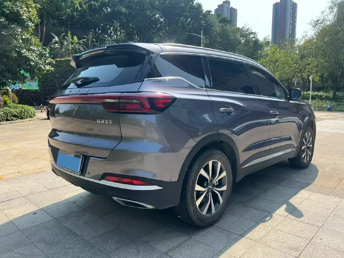 2021 Chery Tiggo 7 Plus 1.5T 156HP L4 CVT,autocango,china used car exporter,china ev exporter,chinese used car exporter,chinese used ev exporter