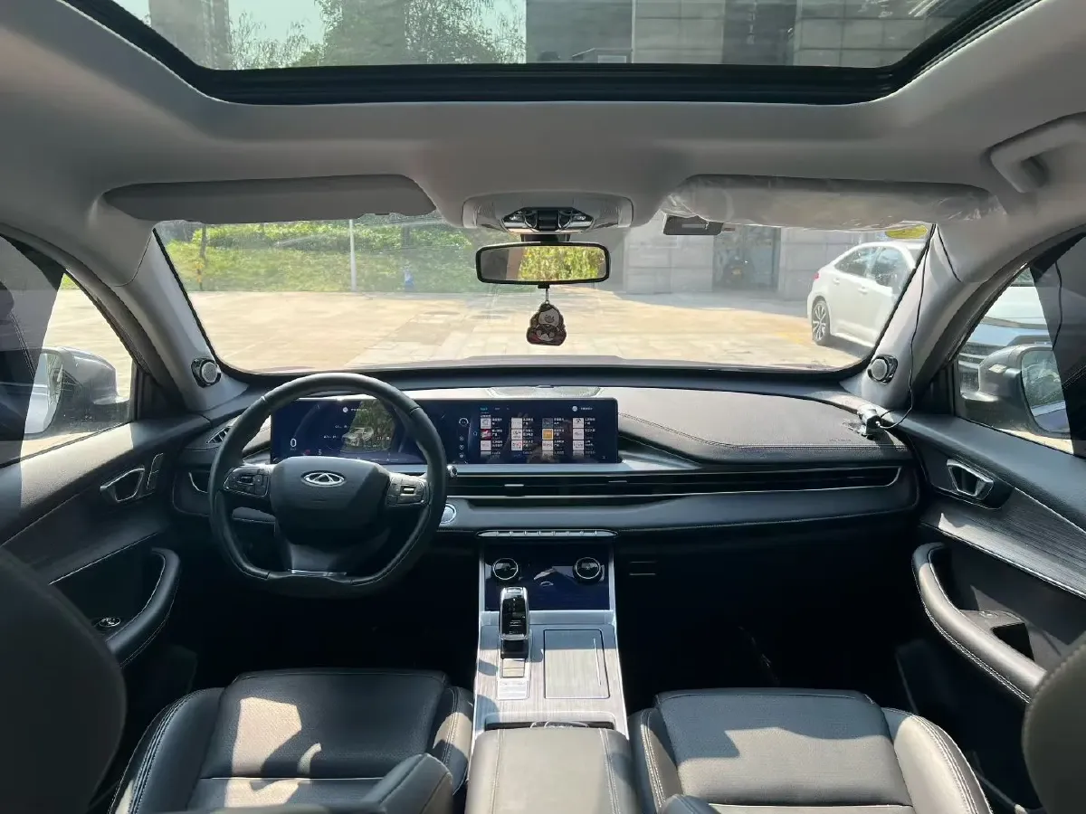 2021 Chery Tiggo 7 Plus 1.5T 156HP L4 CVT,autocango,china used car exporter,china ev exporter,chinese used car exporter,chinese used ev exporter