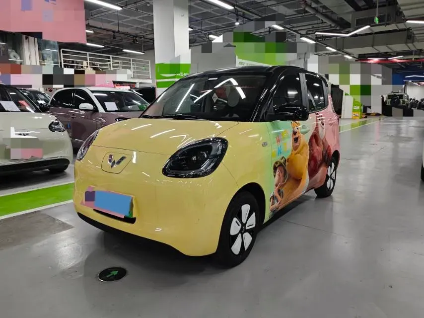 2025 WuLing HongGuang MINI EV BEV 16.2KWH,autocango,china used car exporter,china ev exporter,chinese used car exporter,chinese used ev exporter