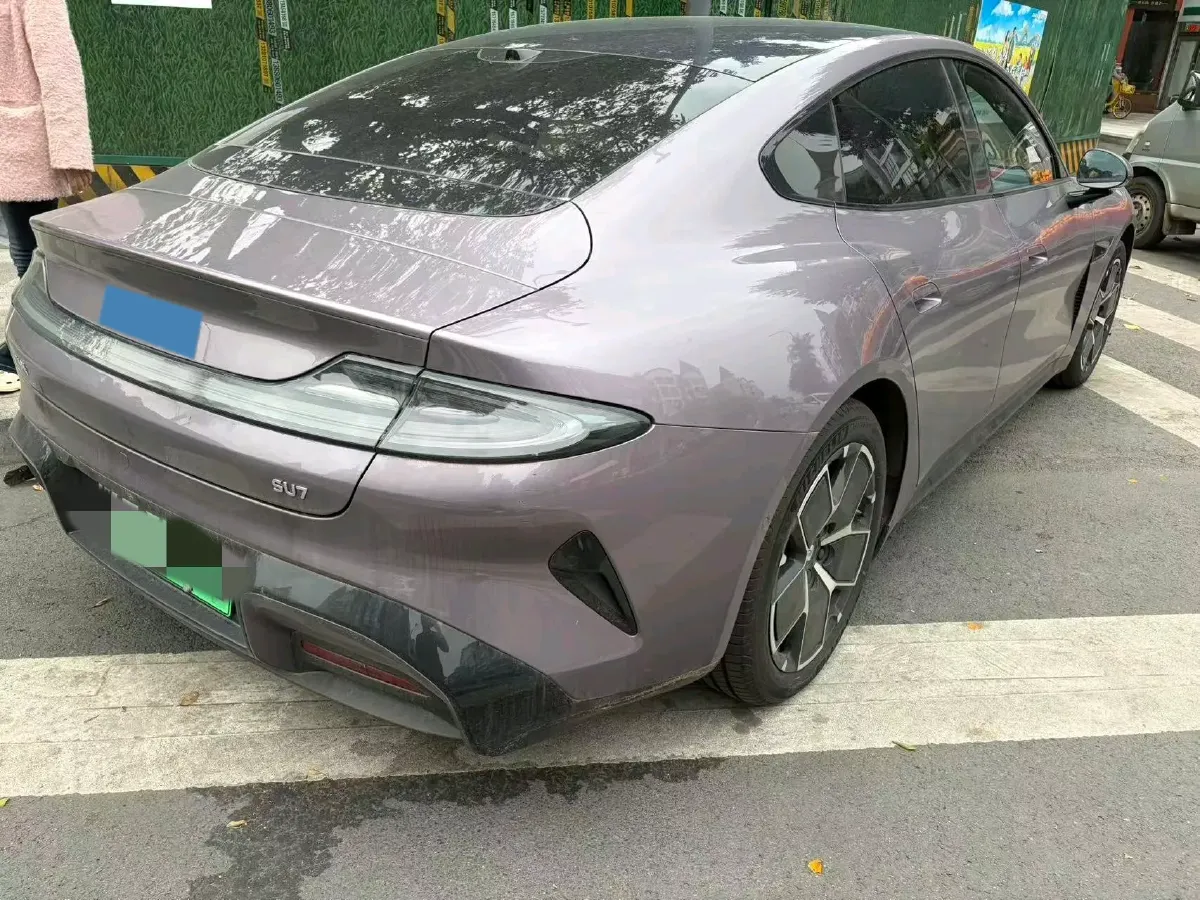 2024 MI SU7 BEV 94.3KWH,autocango,china used car exporter,china ev exporter,chinese used car exporter,chinese used ev exporter