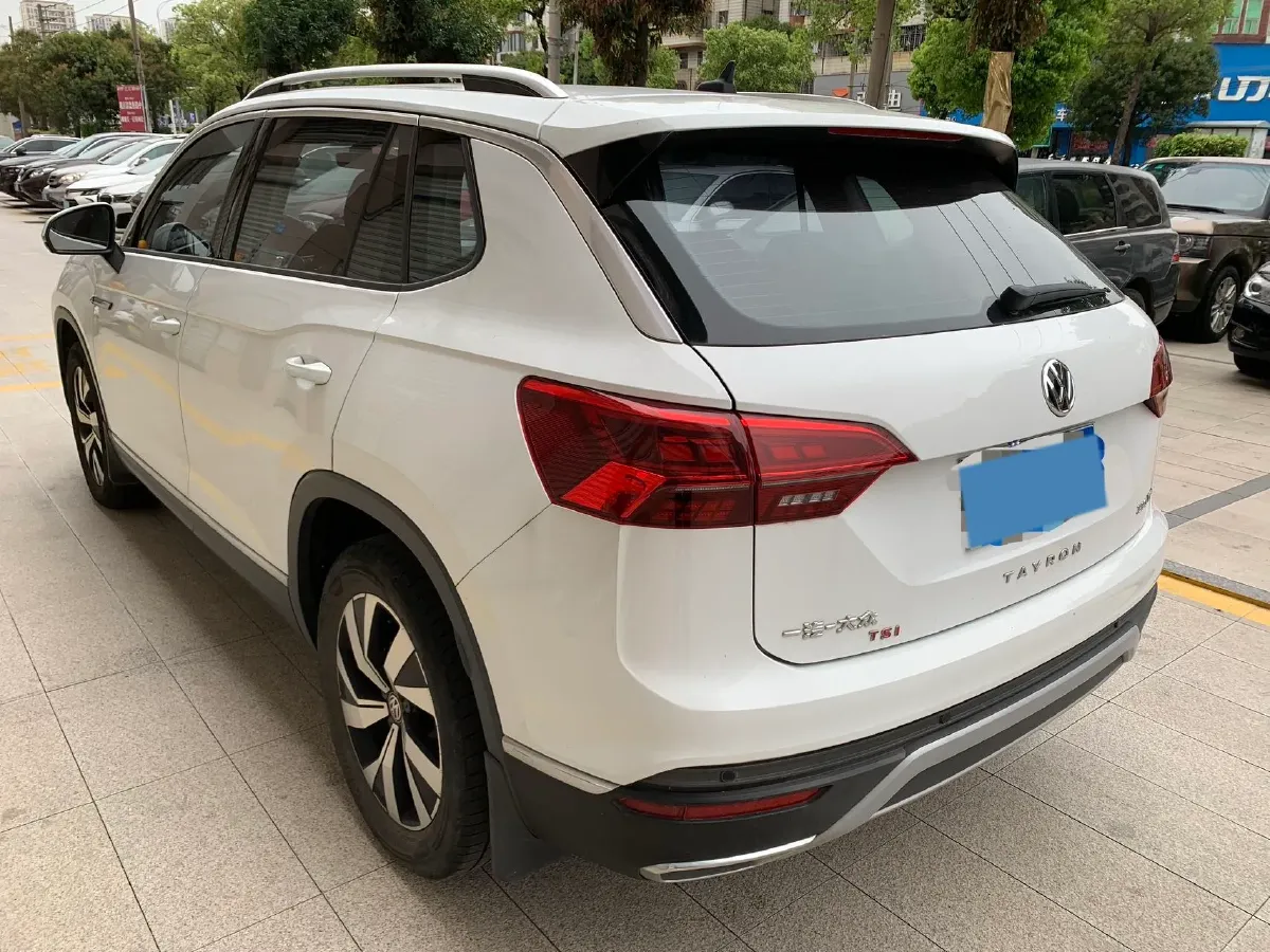 2021 Volkswagen Tayron 1.4T 150HP L4 7DCT,autocango,china used car exporter,china ev exporter,chinese used car exporter,chinese used ev exporter