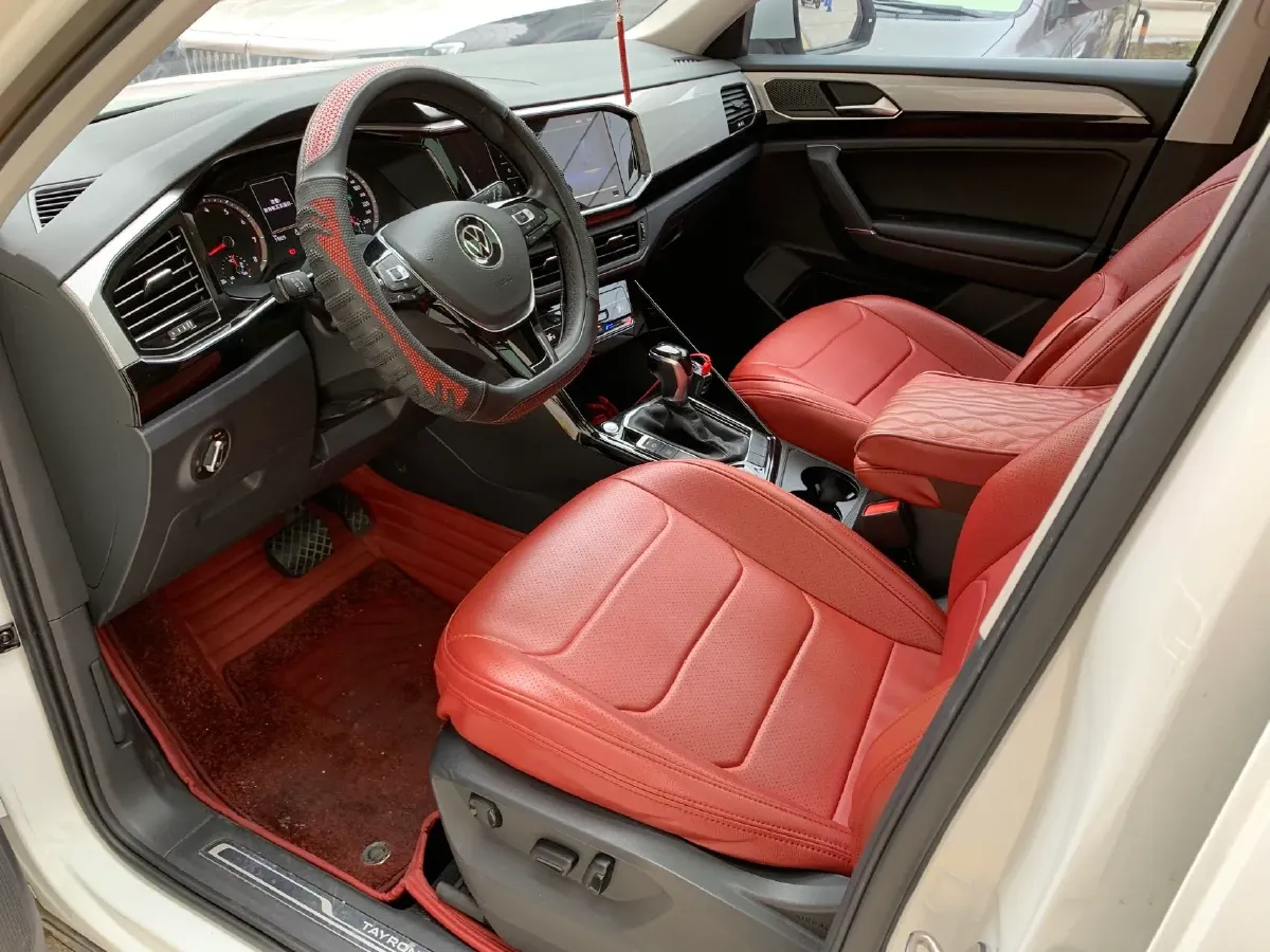 2021 Volkswagen Tayron 1.4T 150HP L4 7DCT,autocango,china used car exporter,china ev exporter,chinese used car exporter,chinese used ev exporter