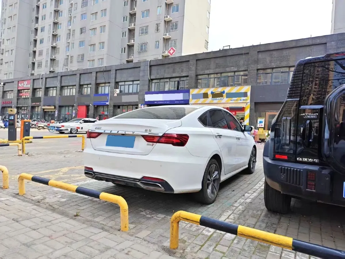 2019 Geely Binray 1.0T 136HP L3 6DCT,autocango,china used car exporter,china ev exporter,chinese used car exporter,chinese used ev exporter