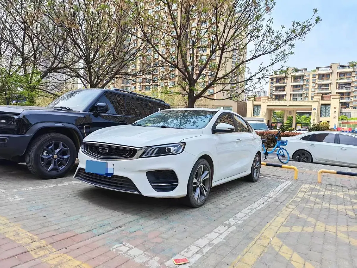 2019 Geely Binray 1.0T 136HP L3 6DCT,autocango,china used car exporter,china ev exporter,chinese used car exporter,chinese used ev exporter