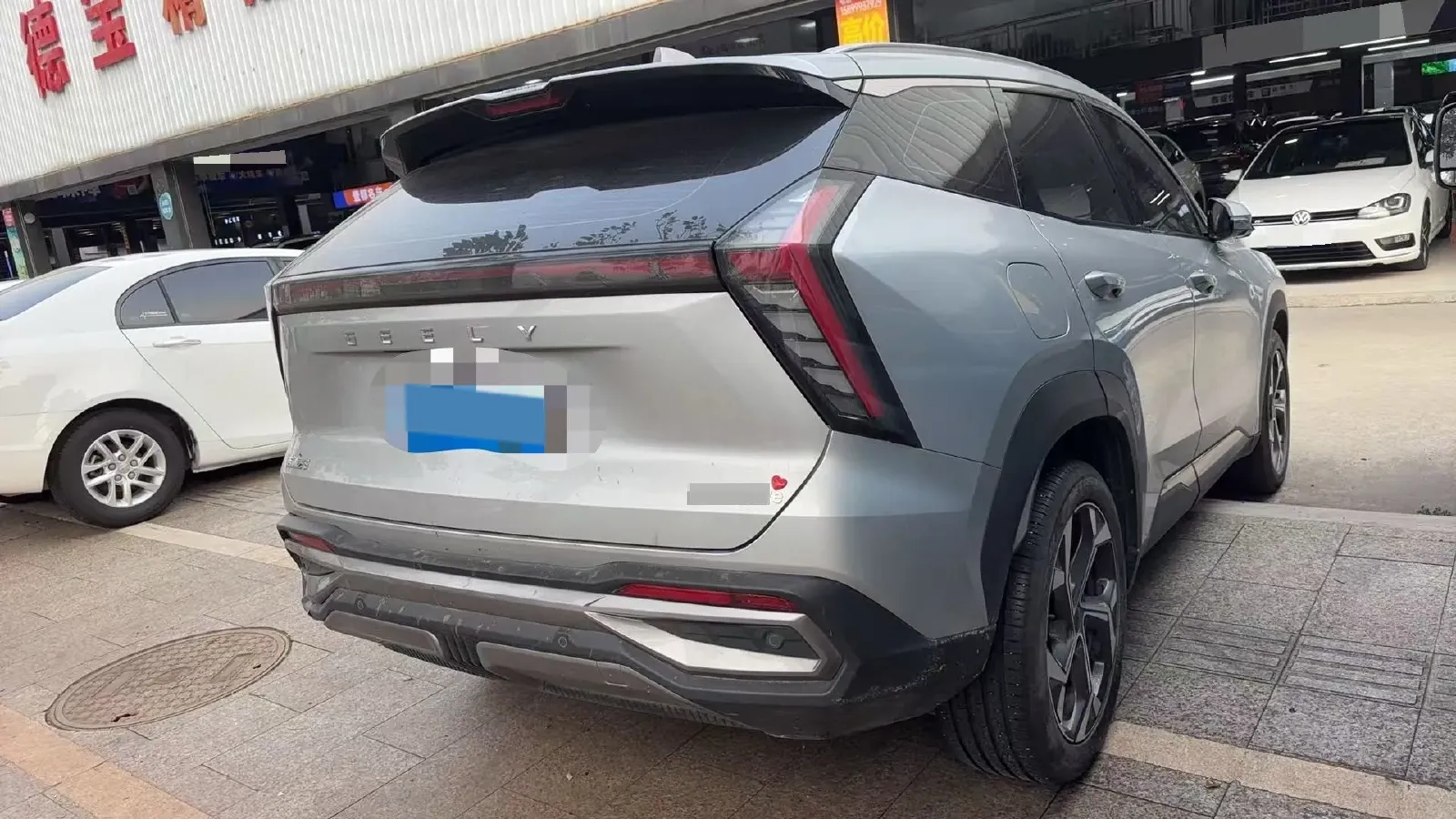 2023 Geely StarRay 1.5T 181HP L4 7DCT,autocango,china used car exporter,china ev exporter,chinese used car exporter,chinese used ev exporter