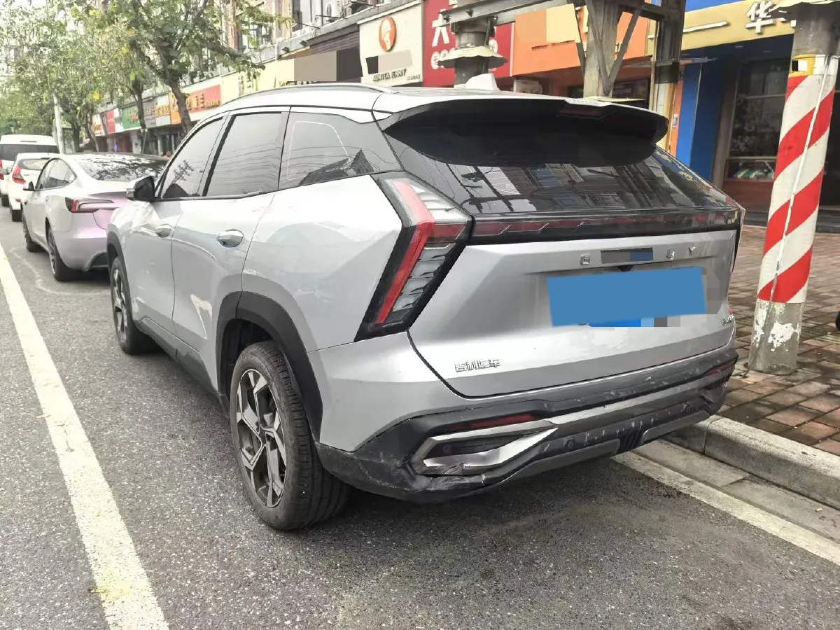 2023 Geely StarRay 1.5T 181HP L4 7DCT,autocango,china used car exporter,china ev exporter,chinese used car exporter,chinese used ev exporter