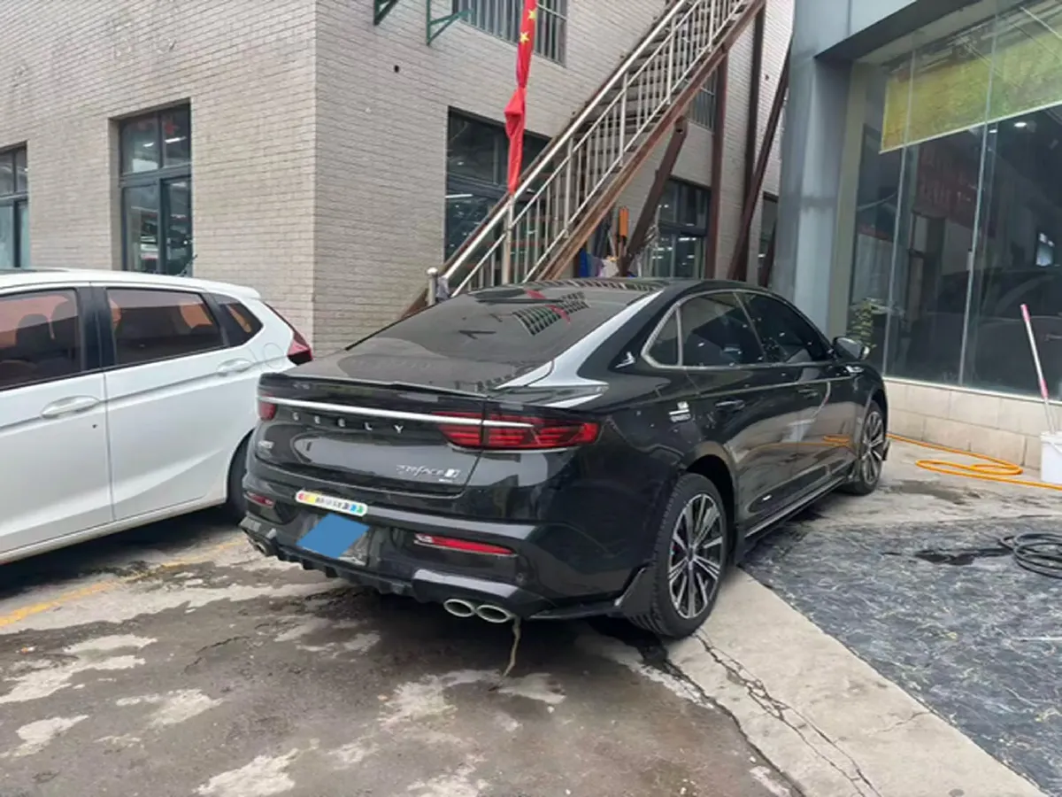 2025 Geely Preface 1.5T 181HP L4 7DCT,autocango,china used car exporter,china ev exporter,chinese used car exporter,chinese used ev exporter