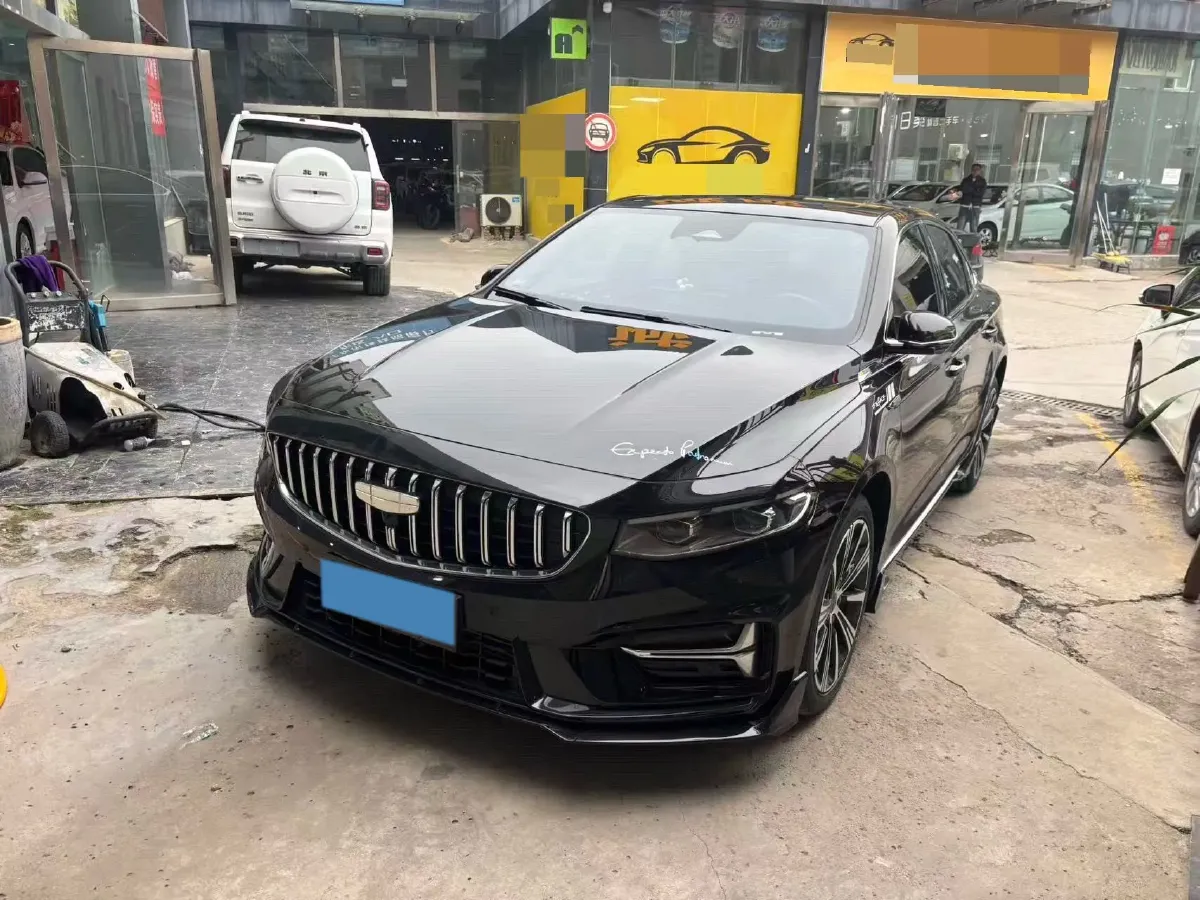 2025 Geely Preface 1.5T 181HP L4 7DCT,autocango,china used car exporter,china ev exporter,chinese used car exporter,chinese used ev exporter