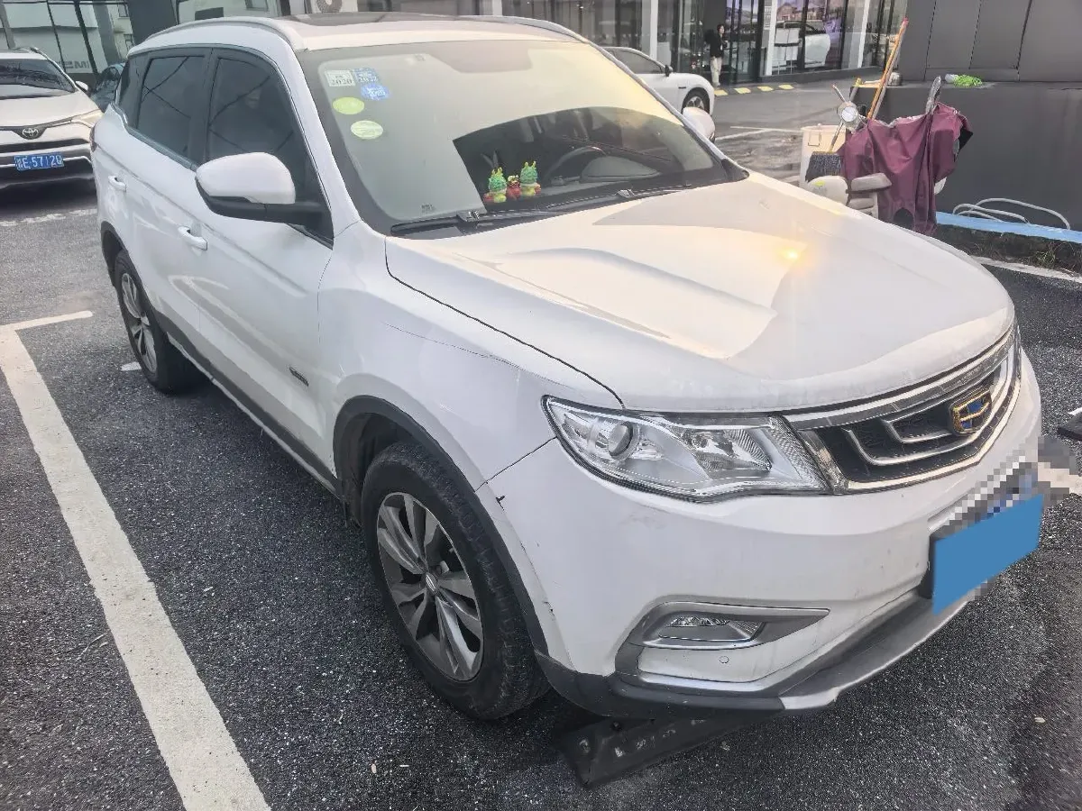 2016 Geely Azkarra 1.8T 184HP L4 6AT,autocango,china used car exporter,china ev exporter,chinese used car exporter,chinese used ev exporter