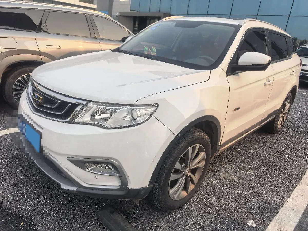 2016 Geely Azkarra 1.8T 184HP L4 6AT,autocango,china used car exporter,china ev exporter,chinese used car exporter,chinese used ev exporter