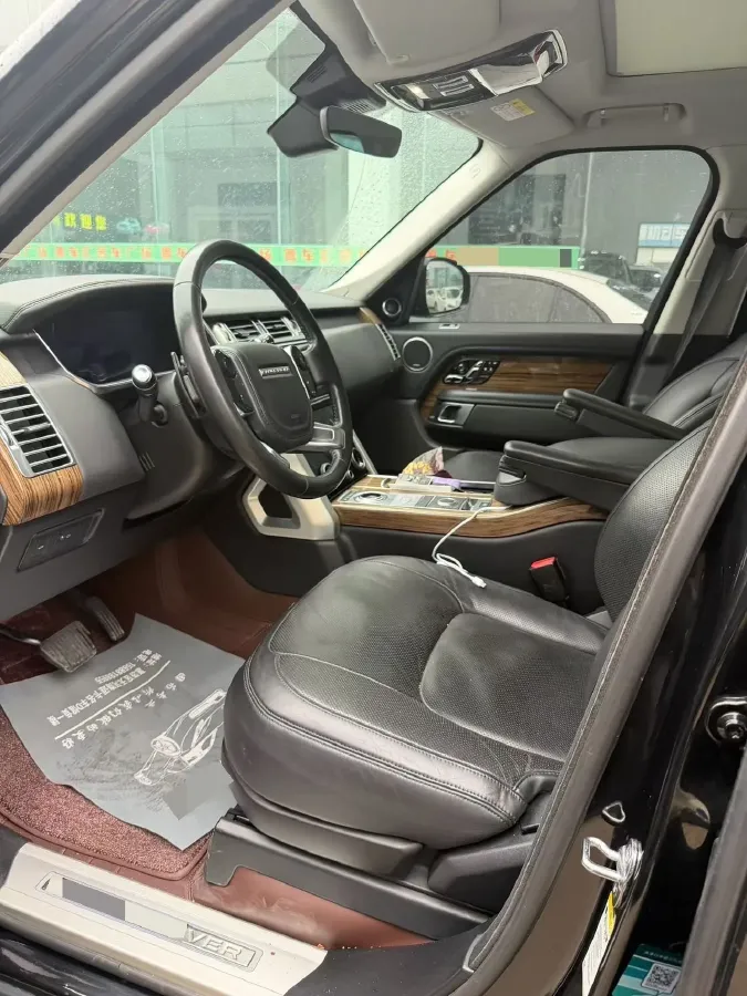 2019 Land Rover Range Rover 3.0T 381HP V6 8AT,autocango,china used car exporter,china ev exporter,chinese used car exporter,chinese used ev exporter