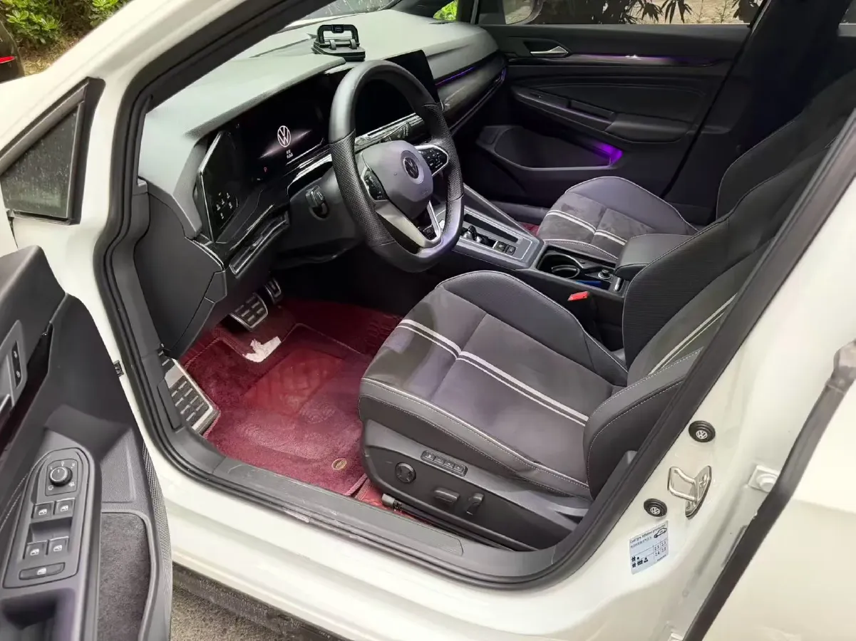 2023 Volkswagen Golf 1.4T 150HP L4 7DCT,autocango,china used car exporter,china ev exporter,chinese used car exporter,chinese used ev exporter