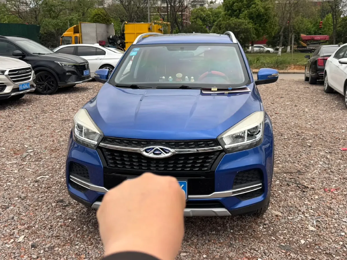 2019 Chery Tiggo 5x 1.5L 116HP L4 CVT,autocango,china used car exporter,china ev exporter,chinese used car exporter,chinese used ev exporter