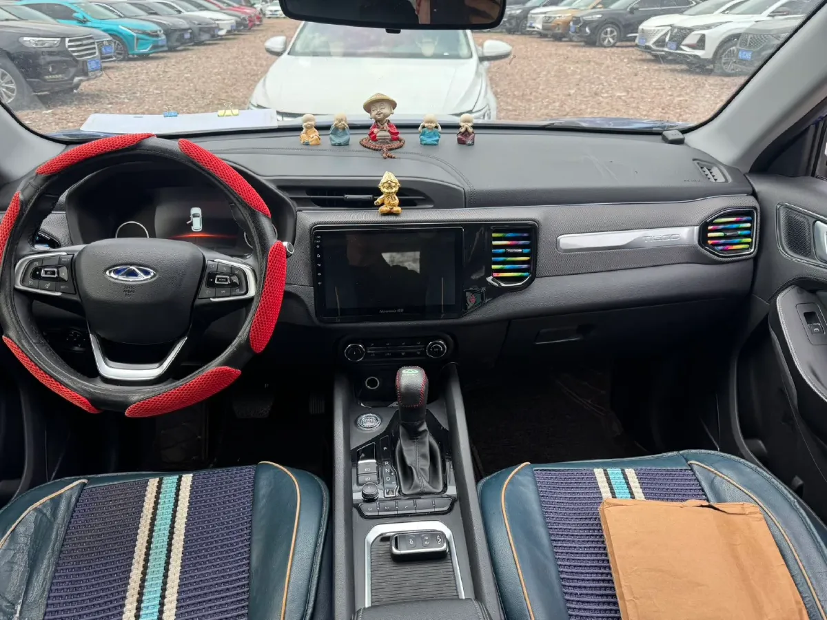 2019 Chery Tiggo 5x 1.5L 116HP L4 CVT,autocango,china used car exporter,china ev exporter,chinese used car exporter,chinese used ev exporter