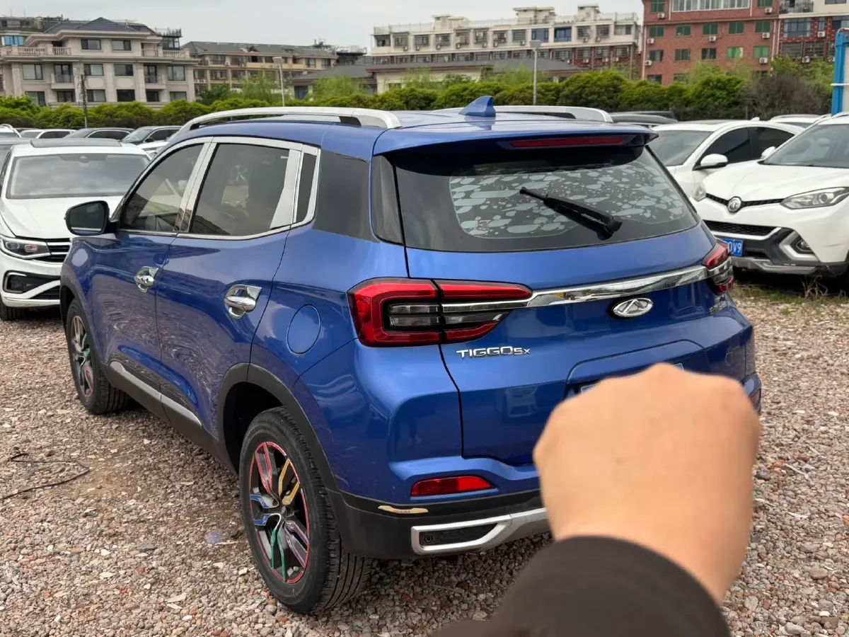 2019 Chery Tiggo 5x 1.5L 116HP L4 CVT,autocango,china used car exporter,china ev exporter,chinese used car exporter,chinese used ev exporter
