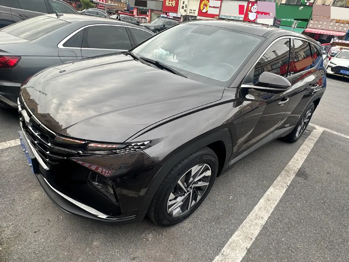 2021 Hyundai Tucson 1.5T 200HP L4 7DCT,autocango,china used car exporter,china ev exporter,chinese used car exporter,chinese used ev exporter