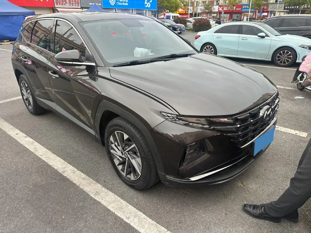 2021 Hyundai Tucson 1.5T 200HP L4 7DCT,autocango,china used car exporter,china ev exporter,chinese used car exporter,chinese used ev exporter