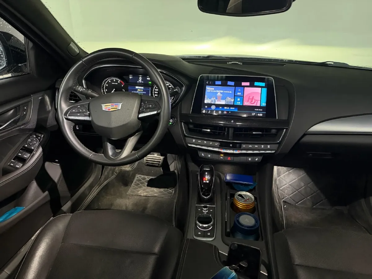 2022 Cadillac CT5 2.0T 237HP L4 10AT,autocango,china used car exporter,china ev exporter,chinese used car exporter,chinese used ev exporter