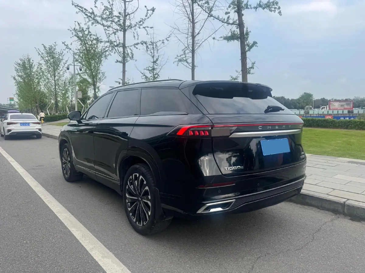 2023 Chery Tiggo 9 2.0T 261HP L4 7DCT,autocango,china used car exporter,china ev exporter,chinese used car exporter,chinese used ev exporter