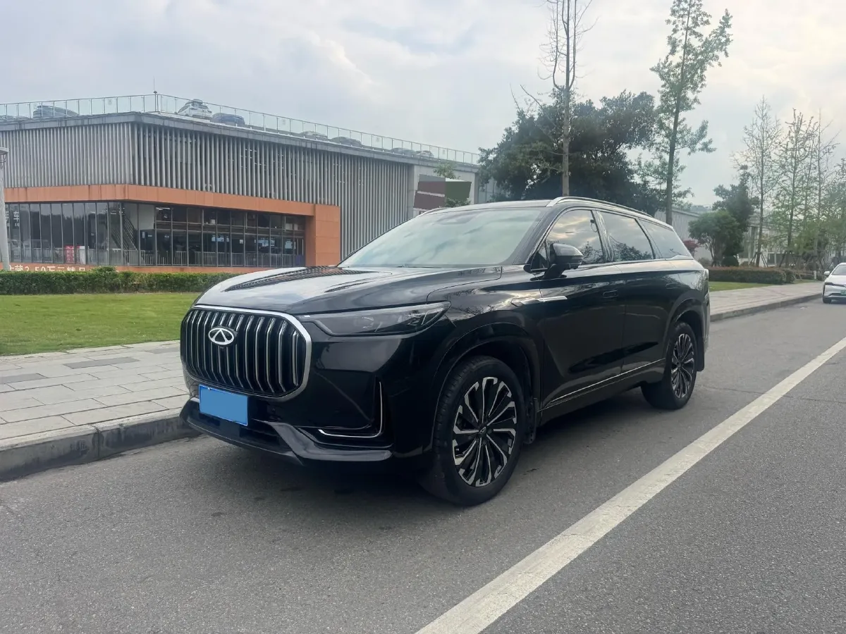 2023 Chery Tiggo 9 2.0T 261HP L4 7DCT,autocango,china used car exporter,china ev exporter,chinese used car exporter,chinese used ev exporter