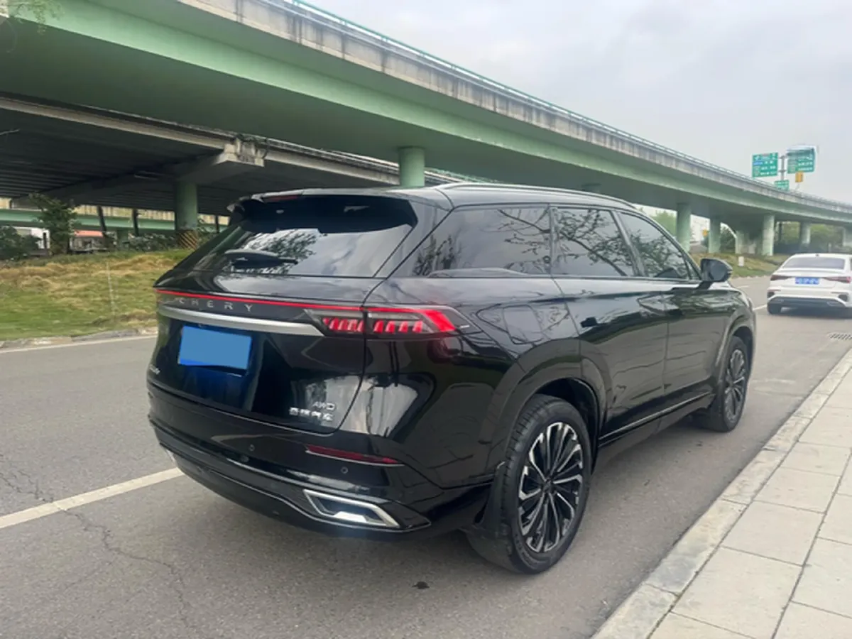 2023 Chery Tiggo 9 2.0T 261HP L4 7DCT,autocango,china used car exporter,china ev exporter,chinese used car exporter,chinese used ev exporter