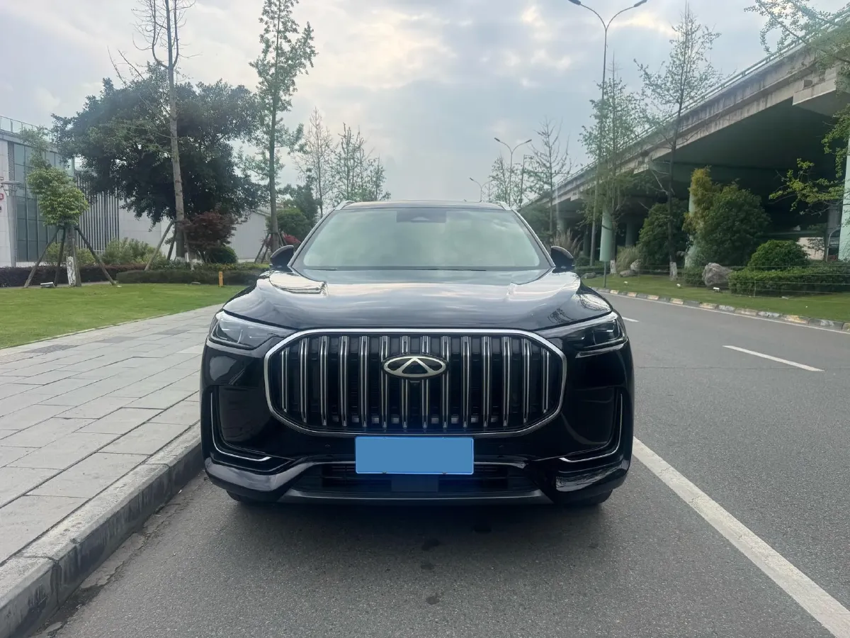 2023 Chery Tiggo 9 2.0T 261HP L4 7DCT,autocango,china used car exporter,china ev exporter,chinese used car exporter,chinese used ev exporter