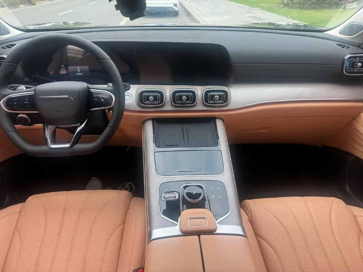 2023 Chery Tiggo 9 2.0T 261HP L4 7DCT,autocango,china used car exporter,china ev exporter,chinese used car exporter,chinese used ev exporter