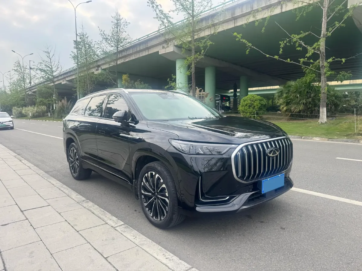 2023 Chery Tiggo 9 2.0T 261HP L4 7DCT,autocango,china used car exporter,china ev exporter,chinese used car exporter,chinese used ev exporter