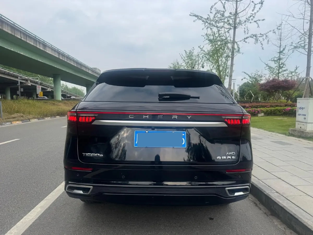 2023 Chery Tiggo 9 2.0T 261HP L4 7DCT,autocango,china used car exporter,china ev exporter,chinese used car exporter,chinese used ev exporter