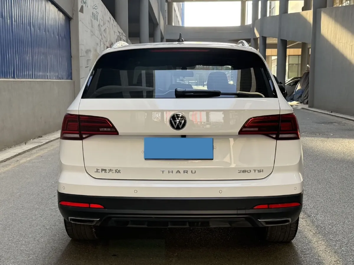 2021 Volkswagen Tharu 1.4T 150HP L4 7DCT,autocango,china used car exporter,china ev exporter,chinese used car exporter,chinese used ev exporter