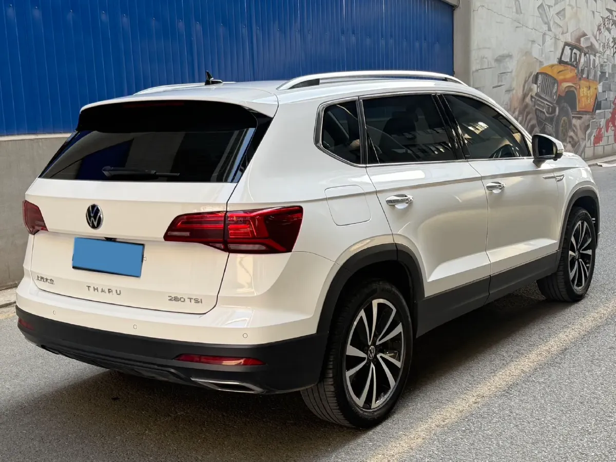 2021 Volkswagen Tharu 1.4T 150HP L4 7DCT,autocango,china used car exporter,china ev exporter,chinese used car exporter,chinese used ev exporter
