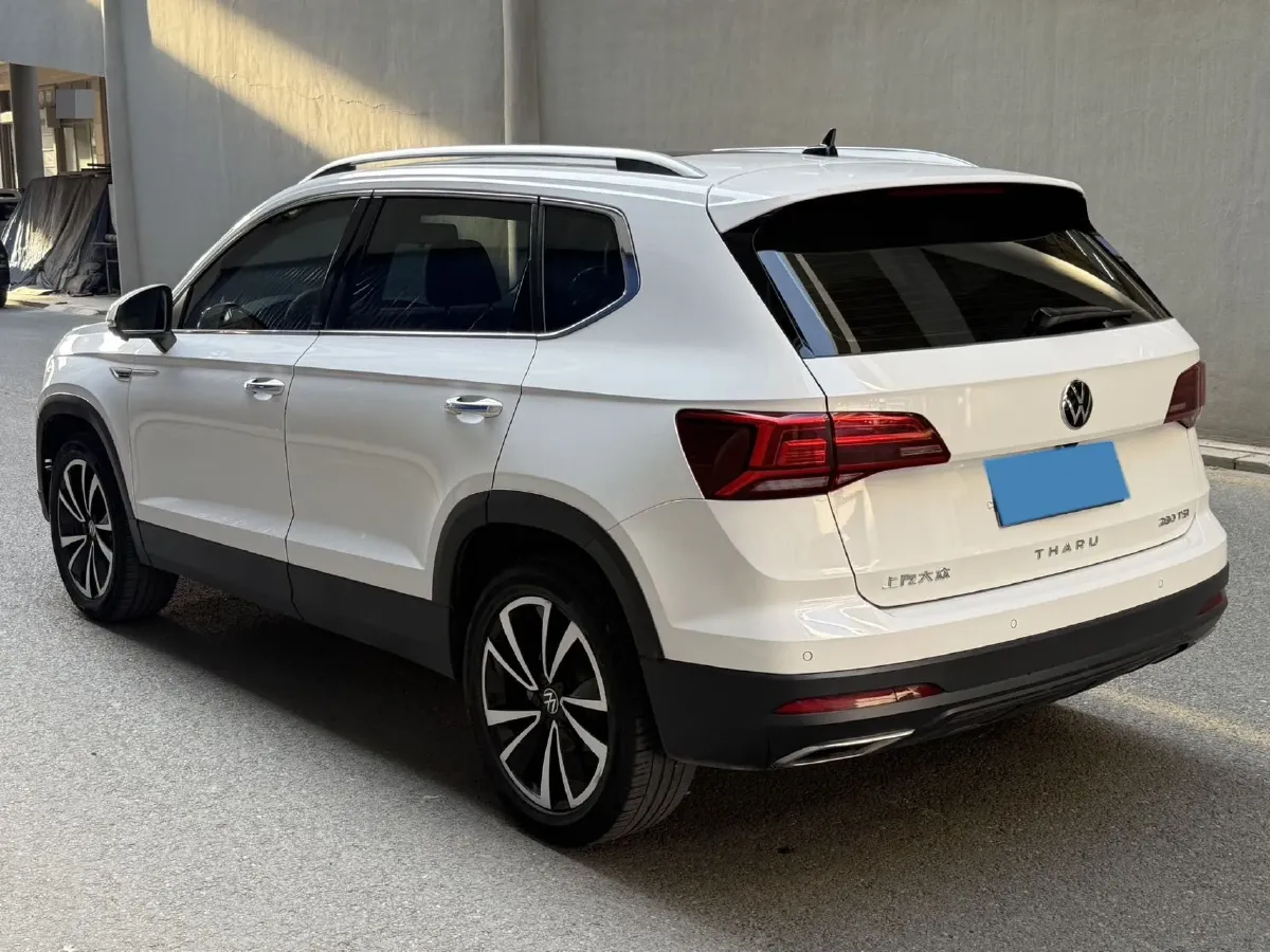 2021 Volkswagen Tharu 1.4T 150HP L4 7DCT,autocango,china used car exporter,china ev exporter,chinese used car exporter,chinese used ev exporter