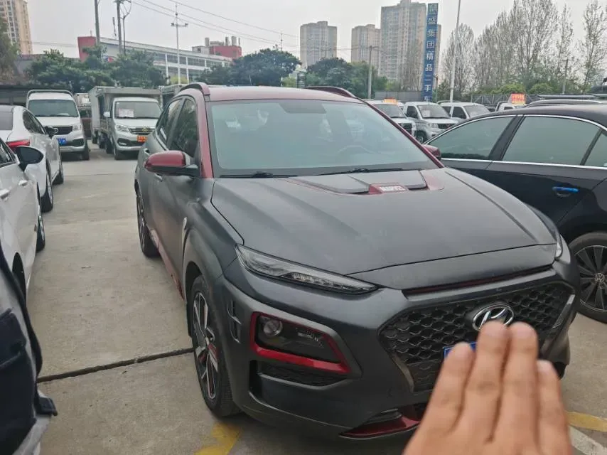 2019 Hyundai Encino 1.6T 177HP L4 7DCT,autocango,china used car exporter,china ev exporter,chinese used car exporter,chinese used ev exporter