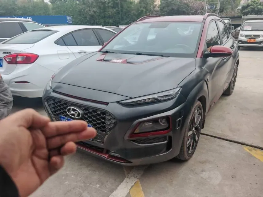 2019 Hyundai Encino 1.6T 177HP L4 7DCT,autocango,china used car exporter,china ev exporter,chinese used car exporter,chinese used ev exporter