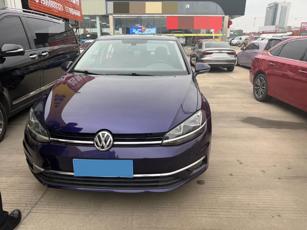 2019 Volkswagen Golf 1.4T 150HP L4 7DCT,autocango,china used car exporter,china ev exporter,chinese used car exporter,chinese used ev exporter