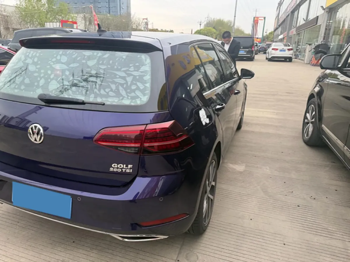 2019 Volkswagen Golf 1.4T 150HP L4 7DCT,autocango,china used car exporter,china ev exporter,chinese used car exporter,chinese used ev exporter