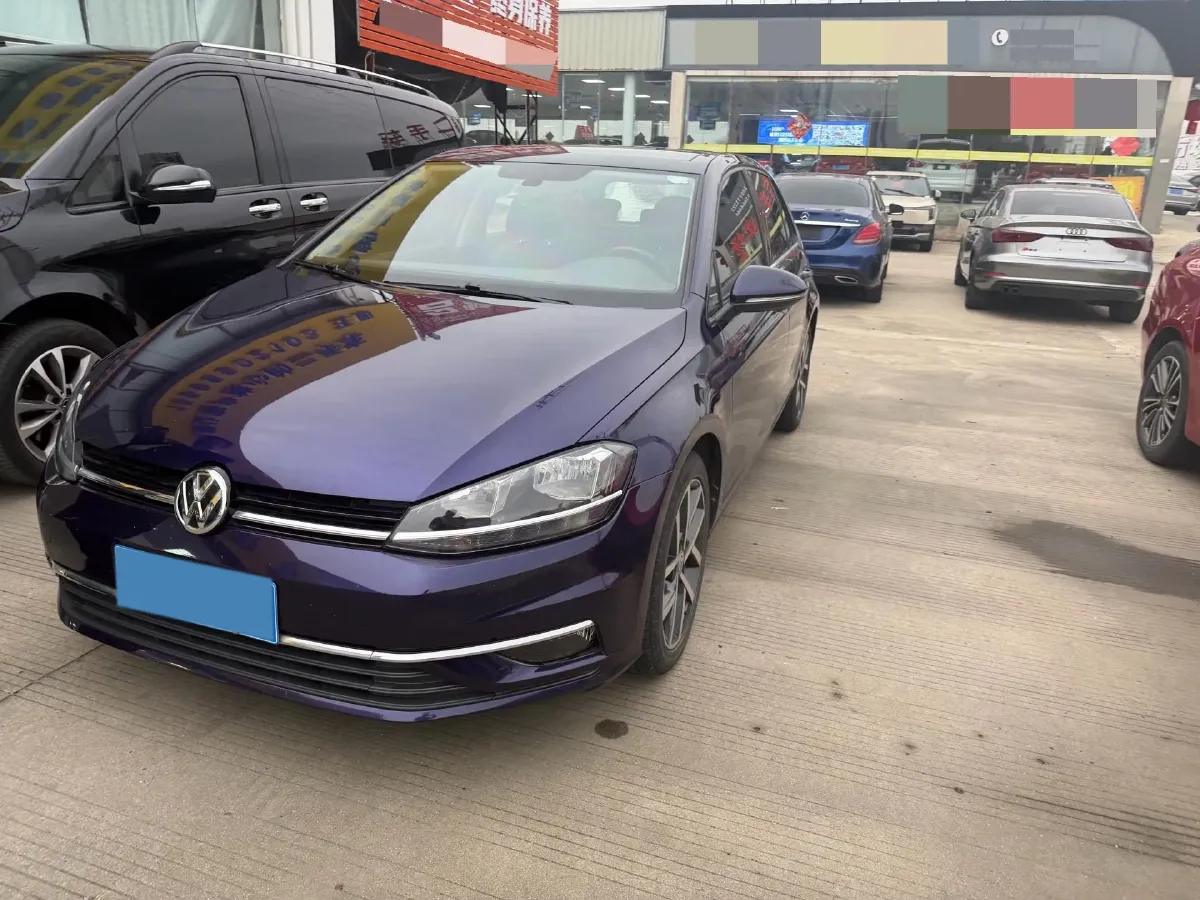 2019 Volkswagen Golf 1.4T 150HP L4 7DCT,autocango,china used car exporter,china ev exporter,chinese used car exporter,chinese used ev exporter