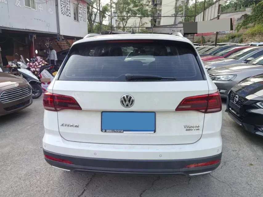 2020 Volkswagen Tharu 1.4T 150HP L4 7DCT,autocango,china used car exporter,china ev exporter,chinese used car exporter,chinese used ev exporter