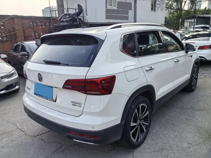 2020 Volkswagen Tharu 1.4T 150HP L4 7DCT,autocango,china used car exporter,china ev exporter,chinese used car exporter,chinese used ev exporter