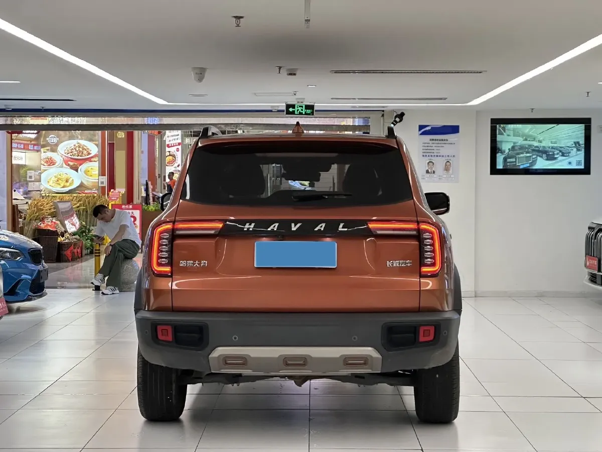 2021 Haval Dargo 1.5T 169HP L4 7DCT,autocango,china used car exporter,china ev exporter,chinese used car exporter,chinese used ev exporter