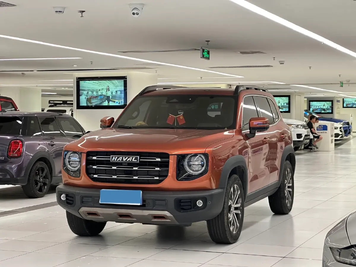 2021 Haval Dargo 1.5T 169HP L4 7DCT,autocango,china used car exporter,china ev exporter,chinese used car exporter,chinese used ev exporter