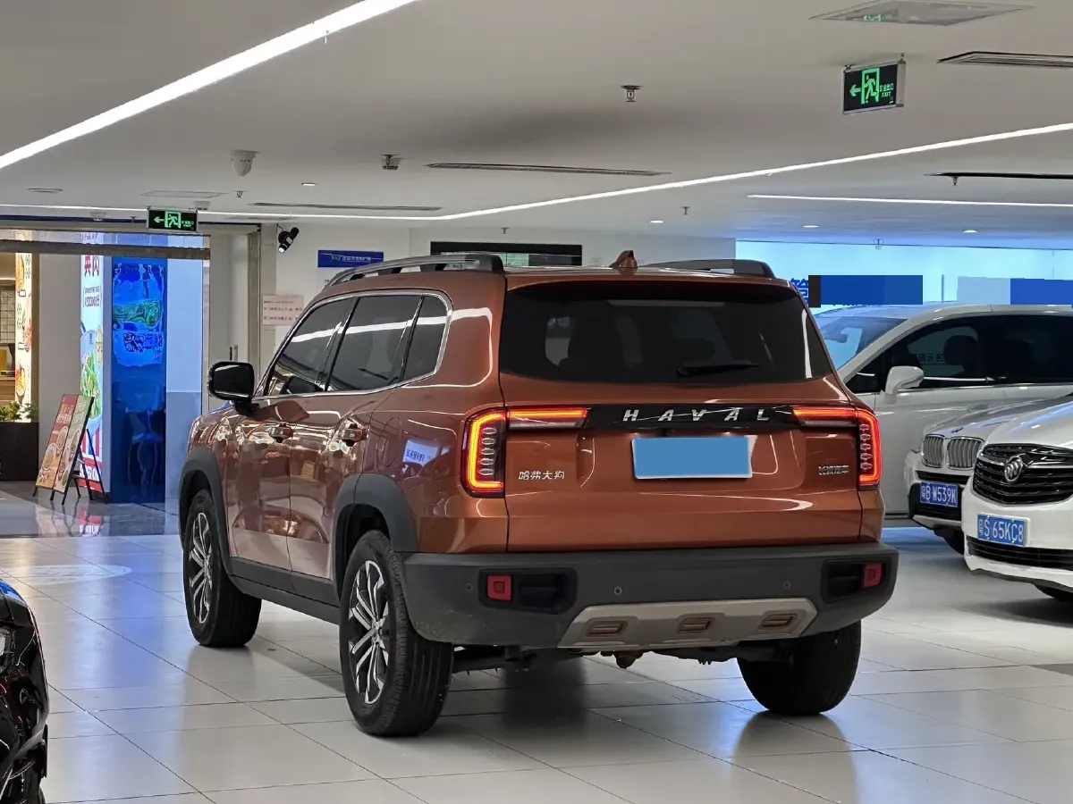 2021 Haval Dargo 1.5T 169HP L4 7DCT,autocango,china used car exporter,china ev exporter,chinese used car exporter,chinese used ev exporter