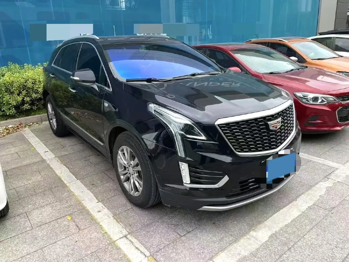 2021 Cadillac XT5 2.0T 237HP L4 9AT,autocango,china used car exporter,china ev exporter,chinese used car exporter,chinese used ev exporter