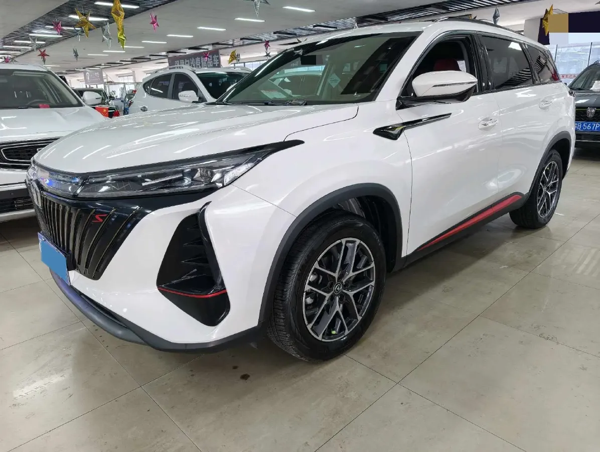 2022 ChangAn CS75 Plus 1.5T 188HP L4 8AT,autocango,china used car exporter,china ev exporter,chinese used car exporter,chinese used ev exporter