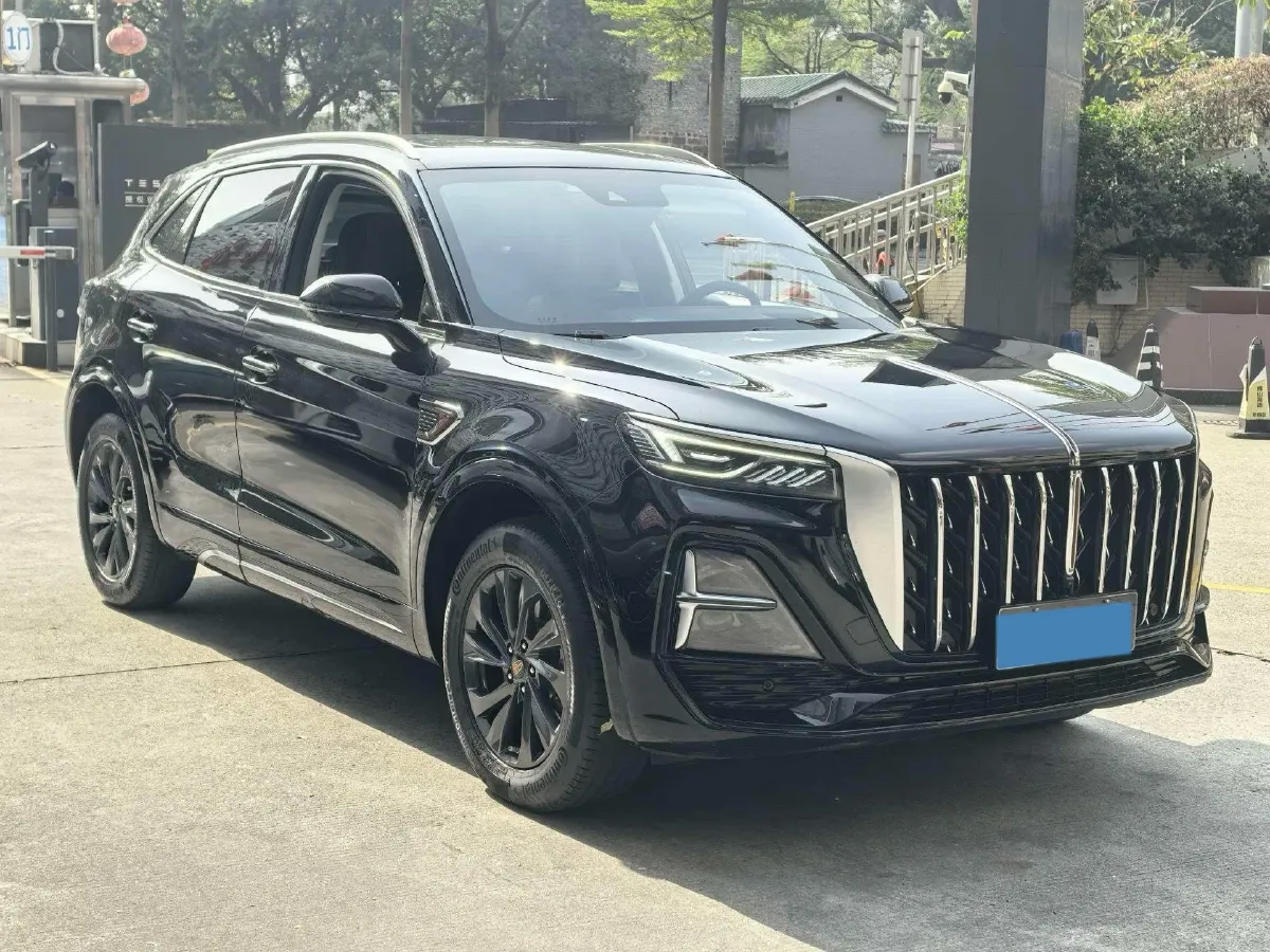 2023 HongQi HS5 2.0T 252HP L4 8AT,autocango,china used car exporter,china ev exporter,chinese used car exporter,chinese used ev exporter