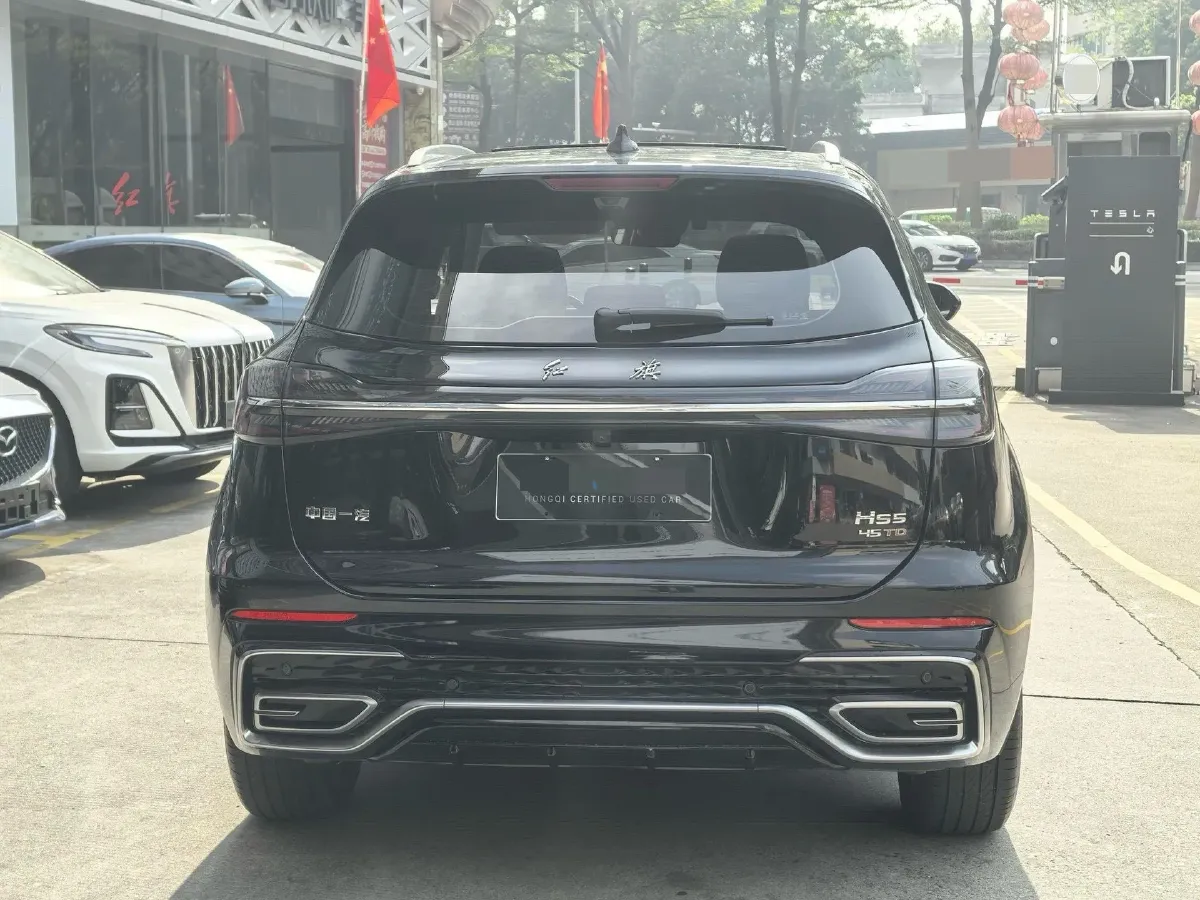 2023 HongQi HS5 2.0T 252HP L4 8AT,autocango,china used car exporter,china ev exporter,chinese used car exporter,chinese used ev exporter