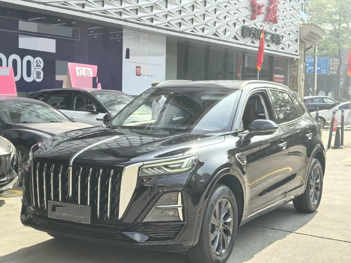 2023 HongQi HS5 2.0T 252HP L4 8AT,autocango,china used car exporter,china ev exporter,chinese used car exporter,chinese used ev exporter